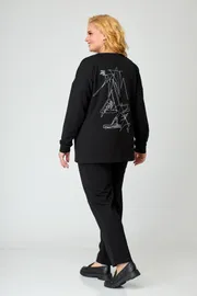 Garnitur STEFANY #2046-3 chernyj