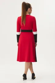 Sukienka Galean Style #789.1krasn