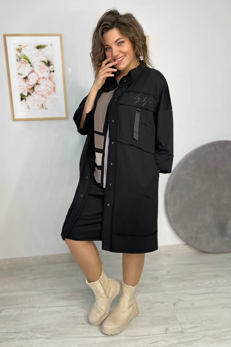 Кардиган Rumoda арт. 2019/5 черный