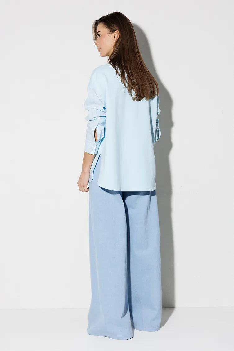 Bluzka Buter New #3257 nebesnyj