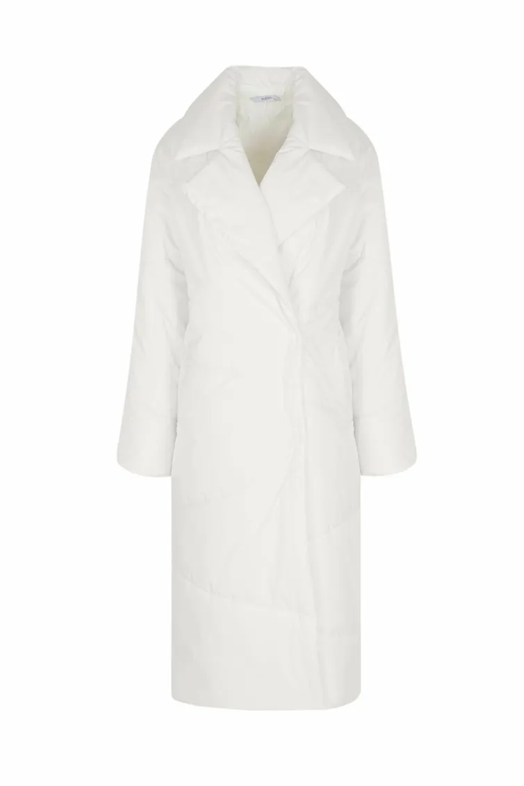 Coat Elema #5-55 moloko 170