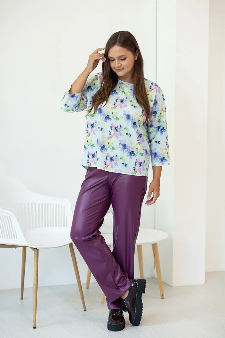 Blouse TOOK A LOOK & Angelika #TB-300 kosmeya