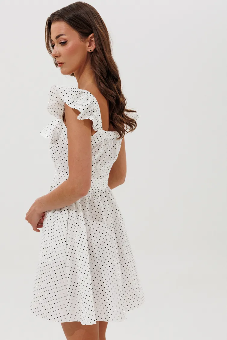Sukienki V&N fashion #1159_goroshek
