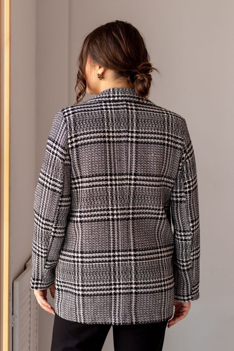 Blazer TOOK A LOOK & Angelika #MZh-0210 chernyj