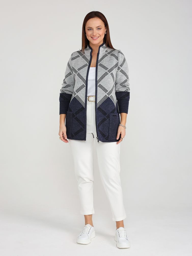 Кардиган BONADI арт. 2217 джинс