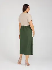 Платье BONADI арт. 2172 зеленый