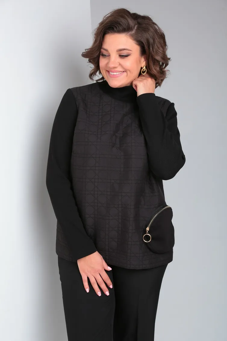 Zestaw Vilena-fashion #943 chernyj