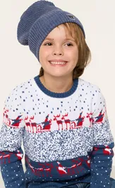 Skoczeki VAY KIDS 9232-96015 t.dzhins/bel/alyj