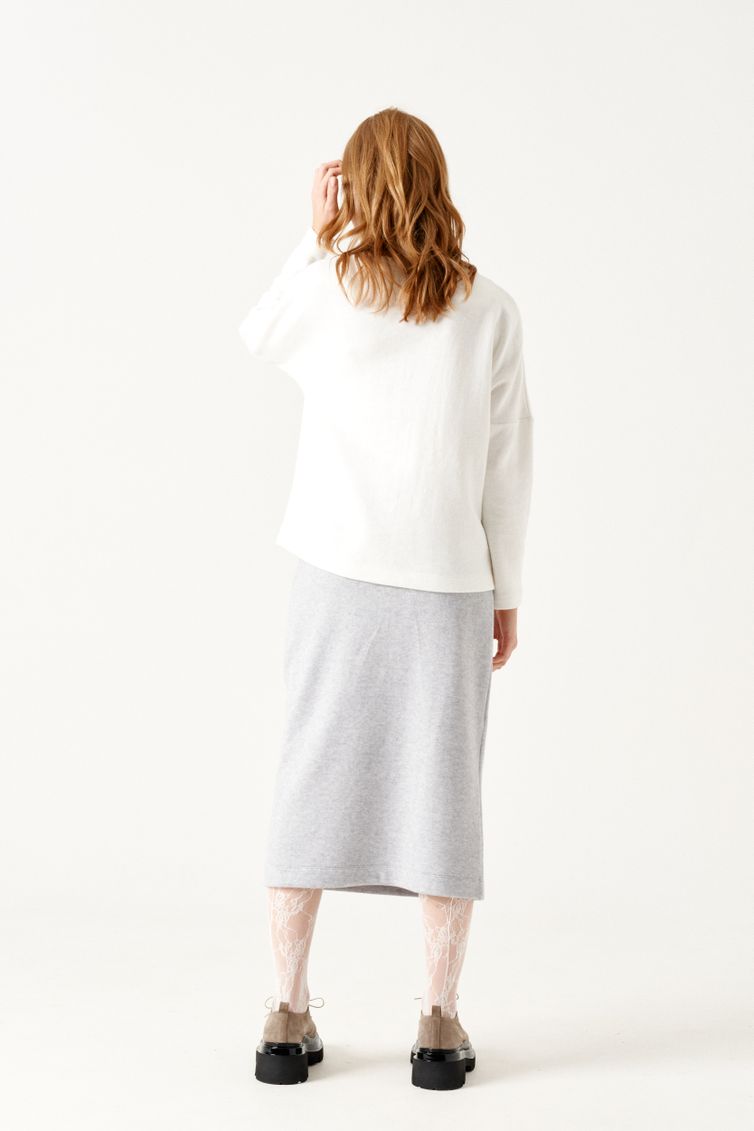 Sweatshirt Elletto Life #3523 bel