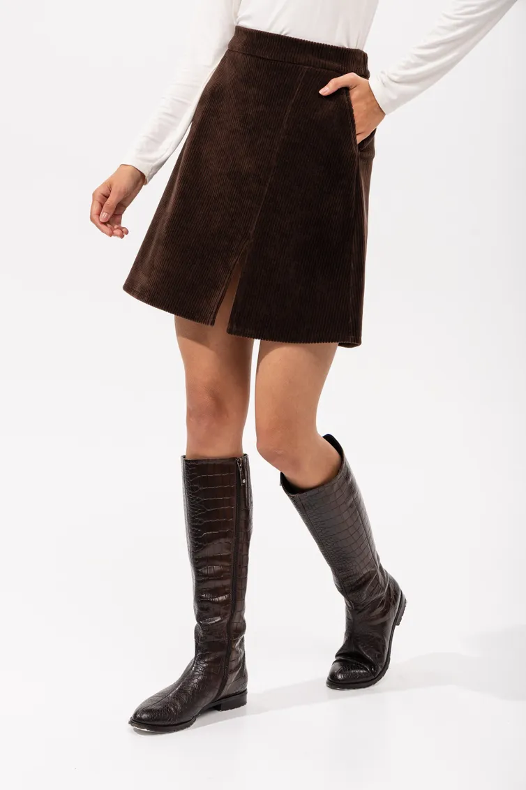 Spódnica Romgil #RP0098-XL5 shokoladnyj