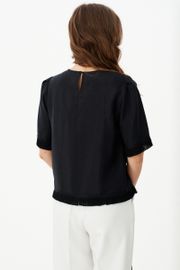 Блузка Panda арт. 126440 черный