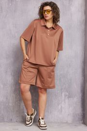 Шорты BegiModa арт. 8004 терракот