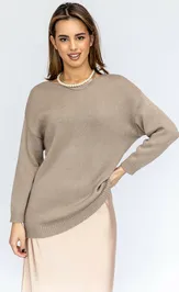 Jumper Romgil TZ679X svetloe kakao