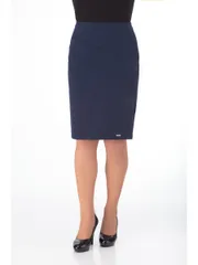 Spódnica Elite Moda #3493 sinij