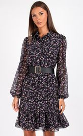 Dress VIZAVI 819 cvety