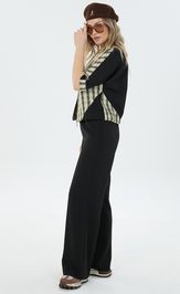 Костюм LM К 8248 черно-зеленый