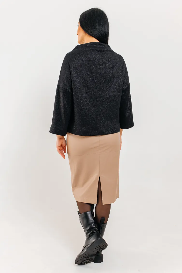Джемпер AmberA Style арт. 1004 black