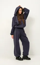 Spodnie Pirs 6509 sinij
