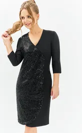 Sukienka Euromoda 672