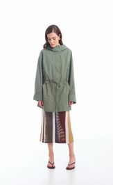 Куртка Elema 3-1571 полынь 164