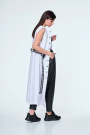 Жилет Anelli Laurel арт. 1237 белый