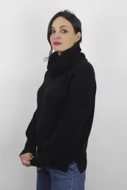 Sweter Polesie #S3710-23 4S8787-D43 glubokij chernyj 170