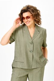 Suit Vilena-fashion #1170 xaki