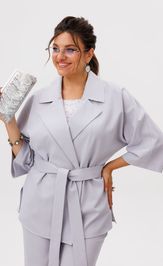 Костюм Anelli Laurel 1672 сиреневый лео