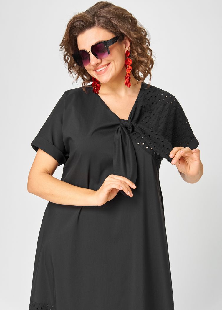 Платье EVA GRANT арт. 7293черный