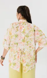 Блуза Anelli Laurel 1464 Цветок миндаля