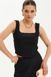 Топ Ketty арт. K-23240 черный