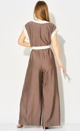 Комбинезон LAIKONY L-234 мокко