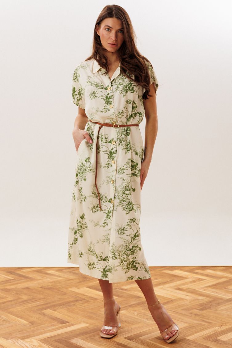 Dress Verita moda #N-2446.1 zelenyj