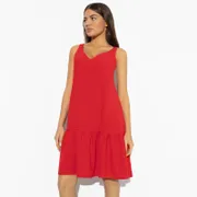Sukienki CHARUTTI #Dinamichnyj stil (red)