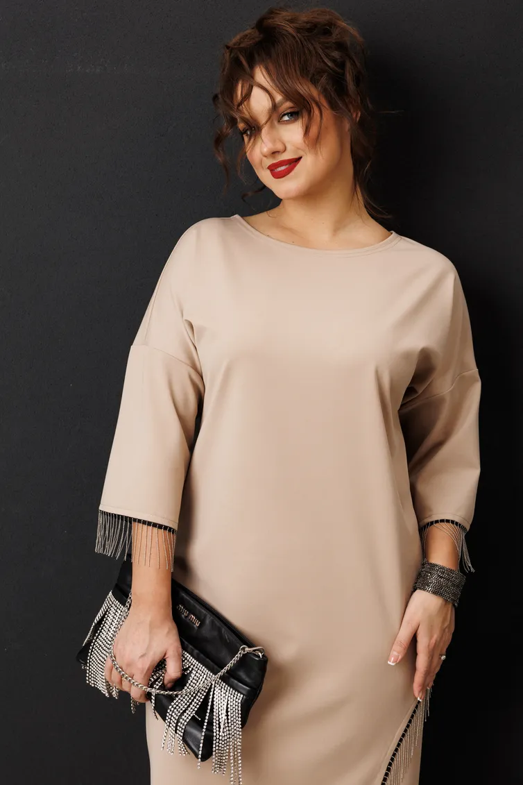 Sukienka Anastasia #1308 kofe