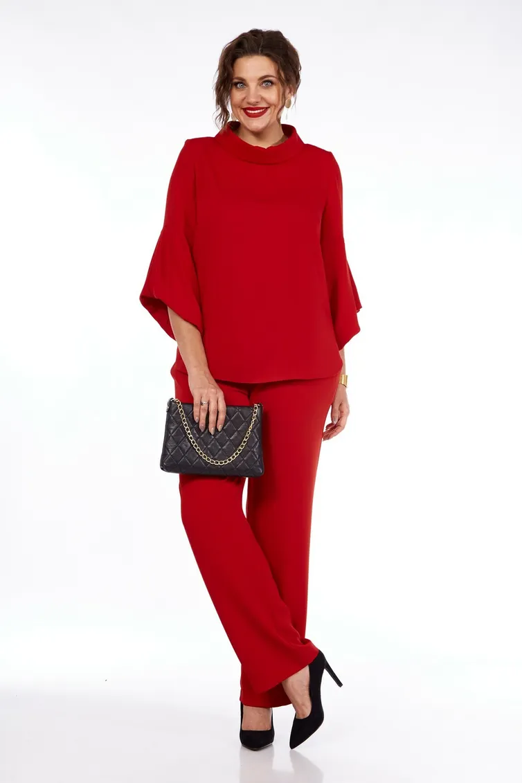 Garnitur Vilena-fashion #939 krasnyj