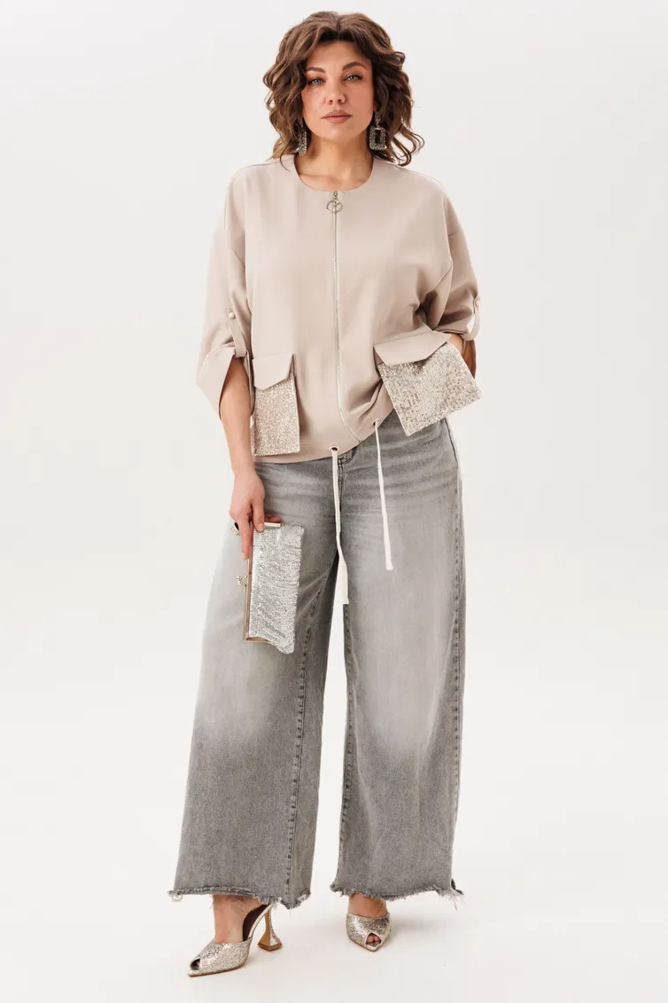 Jumper Anelli Laurel #1788 vanilnoe siyanie