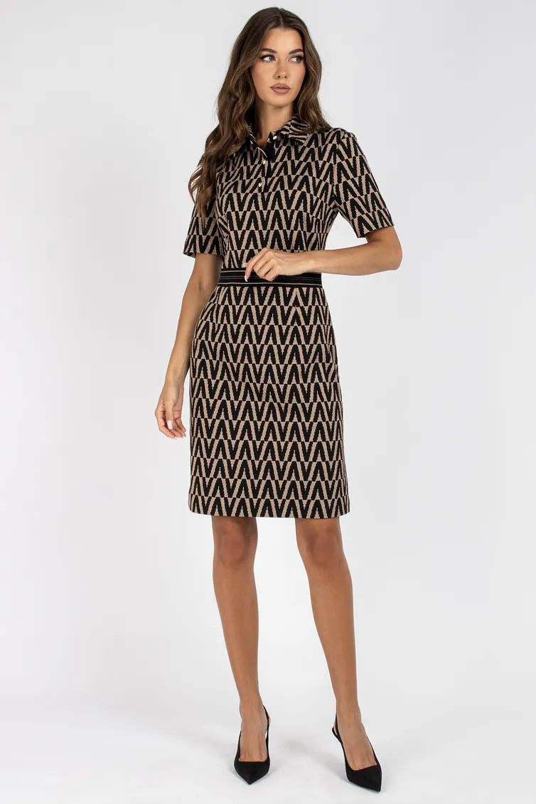 Dress VIZAVI #807 kemel