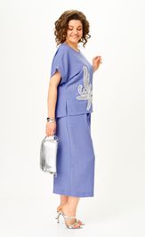 Set Michel Chic 1451 pylno-vasilkovyj