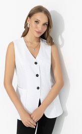 Waistcoat CHARUTTI Vse sovpalo (zhelanie)