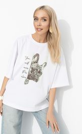 Koszulka CHARUTTI Moda-maniya (s namekom)