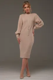 Платье Galean Style арт. 957 беж