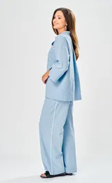 Костюм Ava fashion М-219 голубой