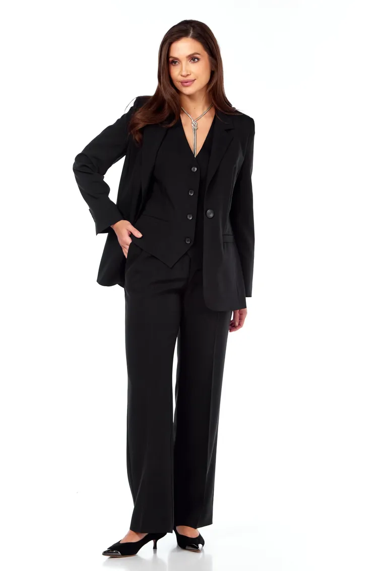 Garnitur Vilena-fashion #1120 chernyj
