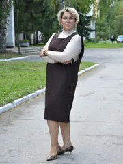 Платье NOVITA арт. 797 коричневый