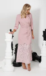 Dress Мублиз 363 rozovyj