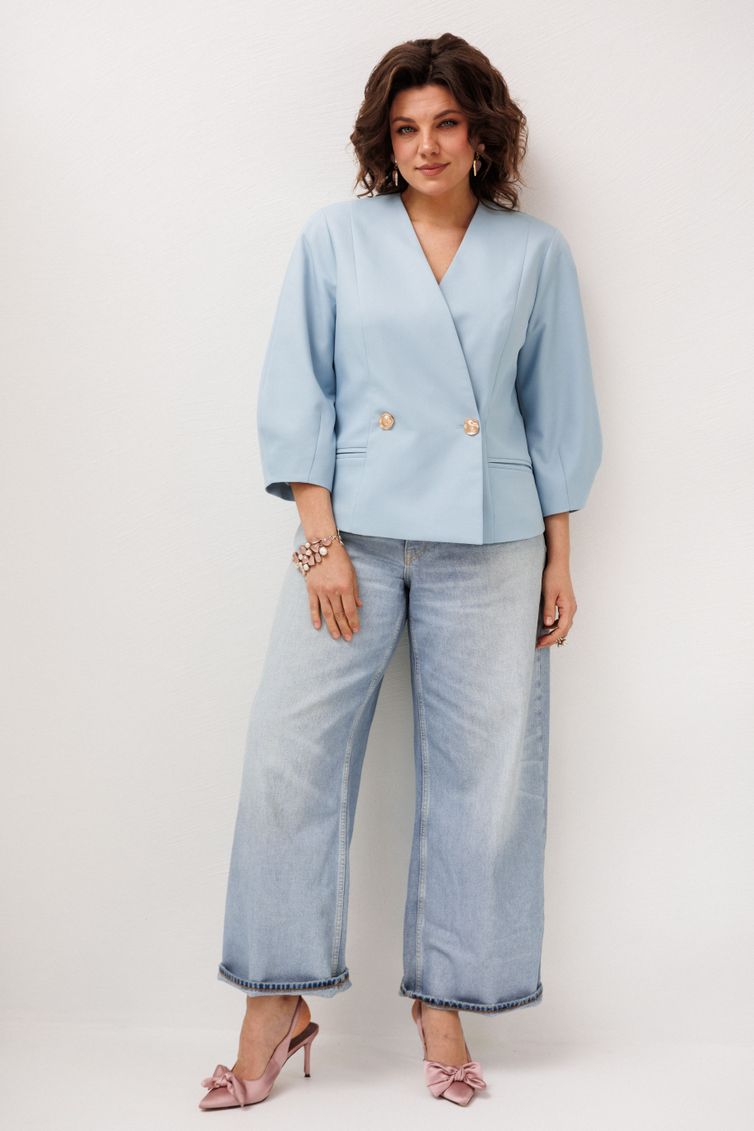 Жакет Anelli Laurel арт. 1842 голубка