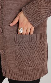 Кардиган BONADI 2216 капучино