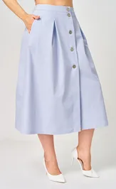 Юбка Rumoda 2290 голубой