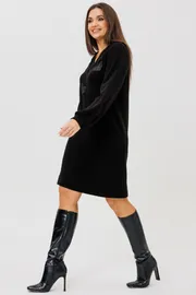 Sukienka Ma Cherie #4098 chernyj